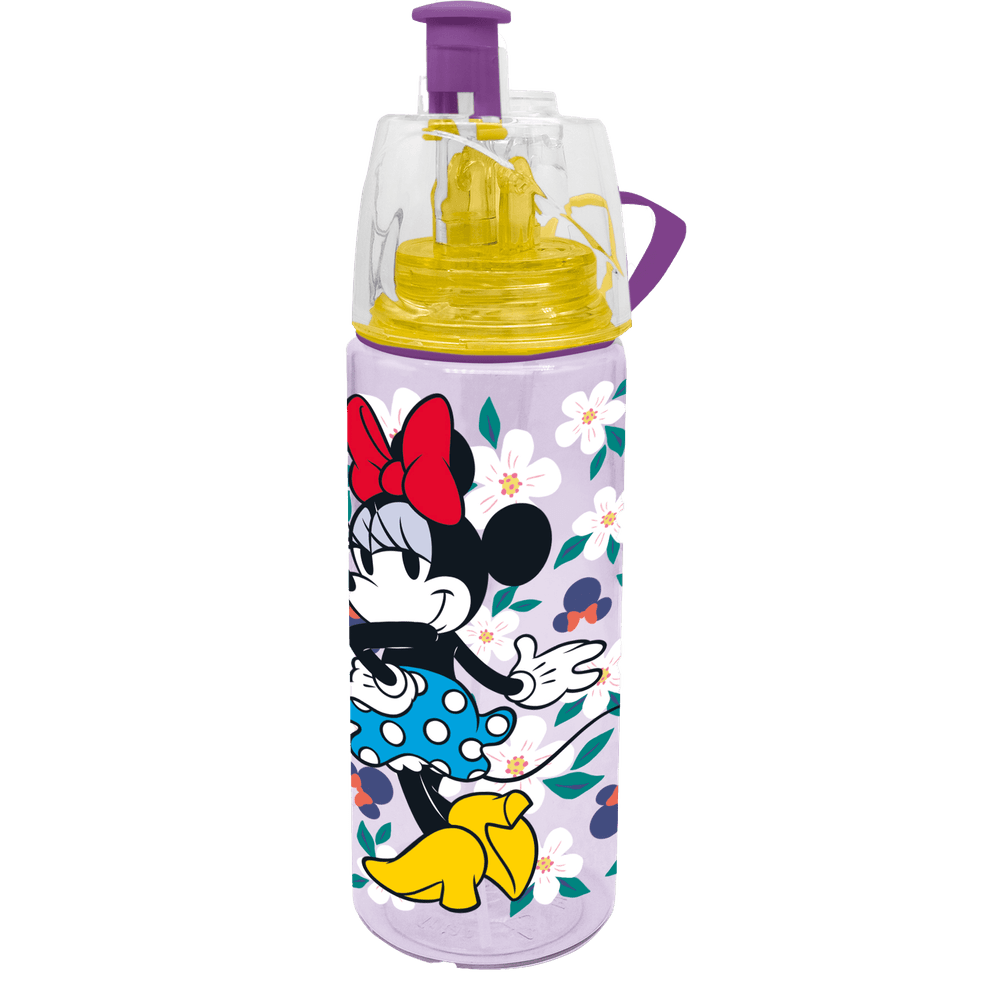 Botella 575ml Sprayer Drink Minnie Mouse